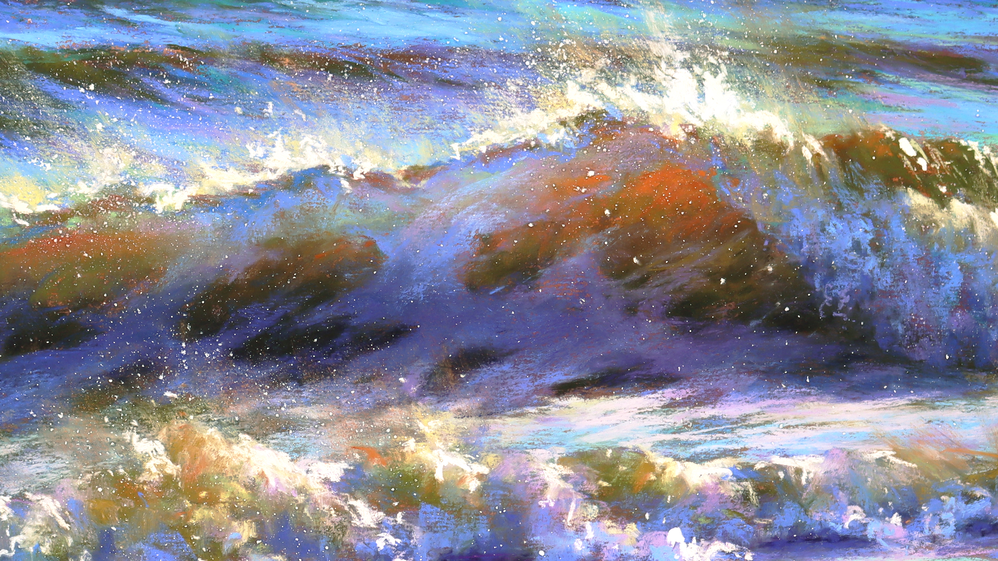 Product image for Waves in Day and Evening Light