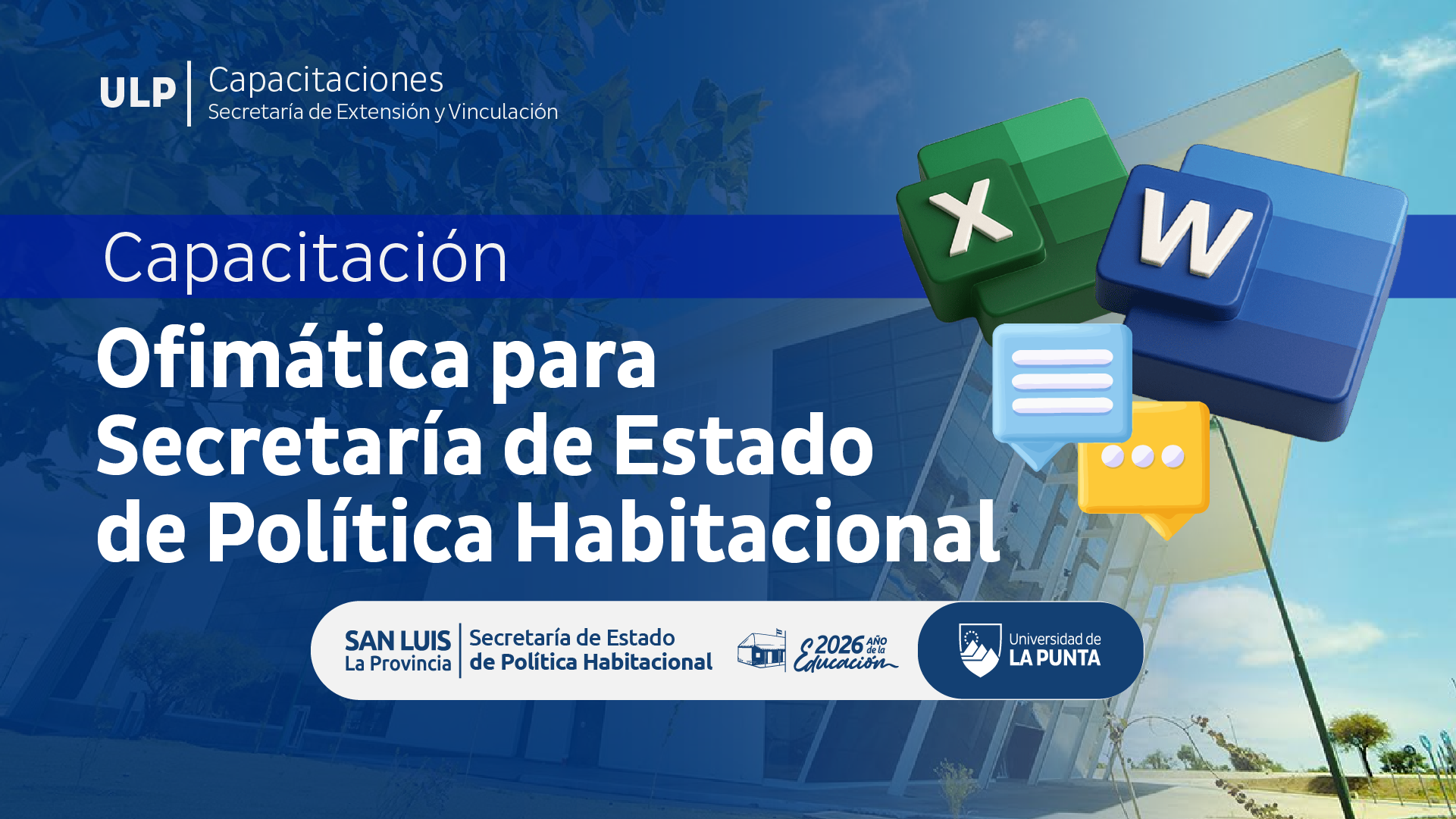 Imagen de producto para PH | Ciclo de Capacitaciones Secretaria de Estado de Politica Habitacional