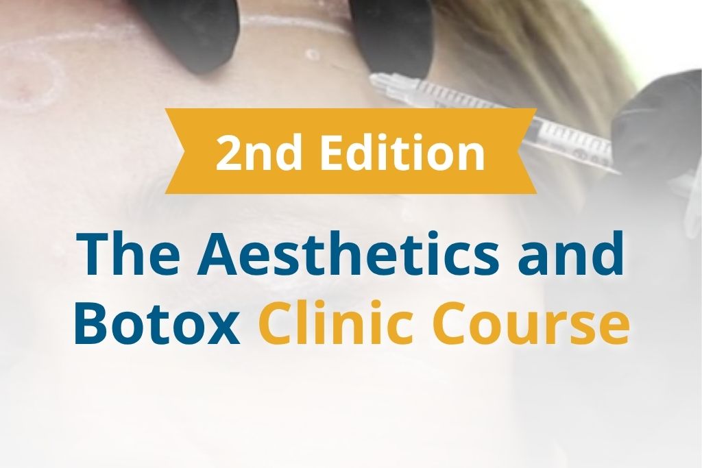 Product image for The Aesthetics and Botox Clinic Course, 2nd Edition