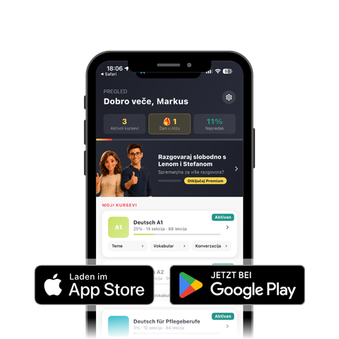 Nanas Deutschkurs App
