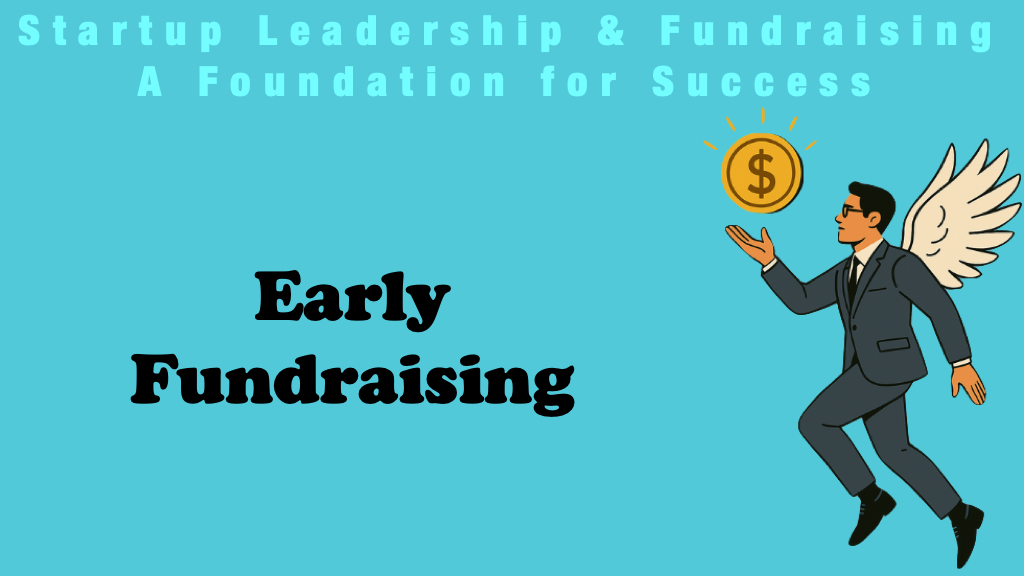 Product image for Early Fundraising