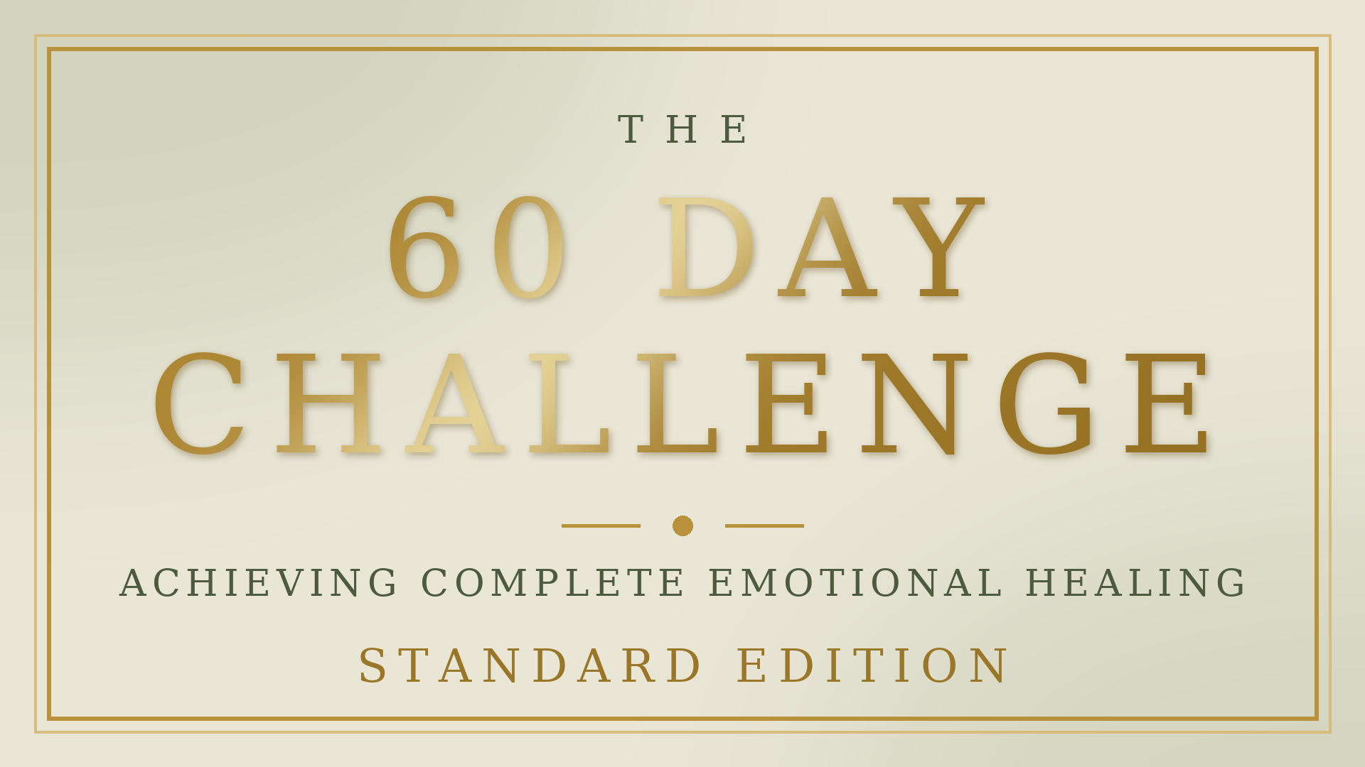 Product image for The 60 Day Challenge Bundle Standard Edition