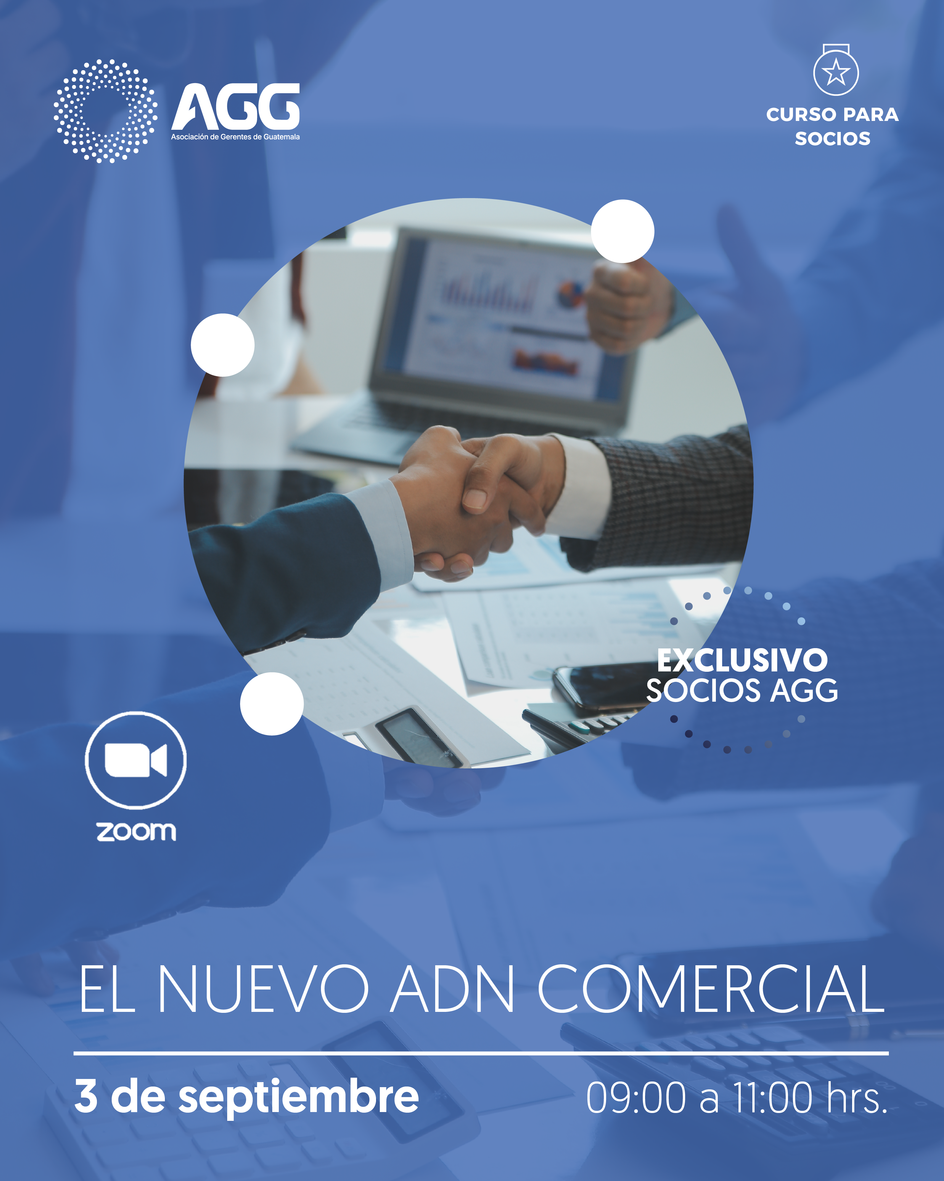 Product image for Curso para socios en línea// El nuevo ADN comercial