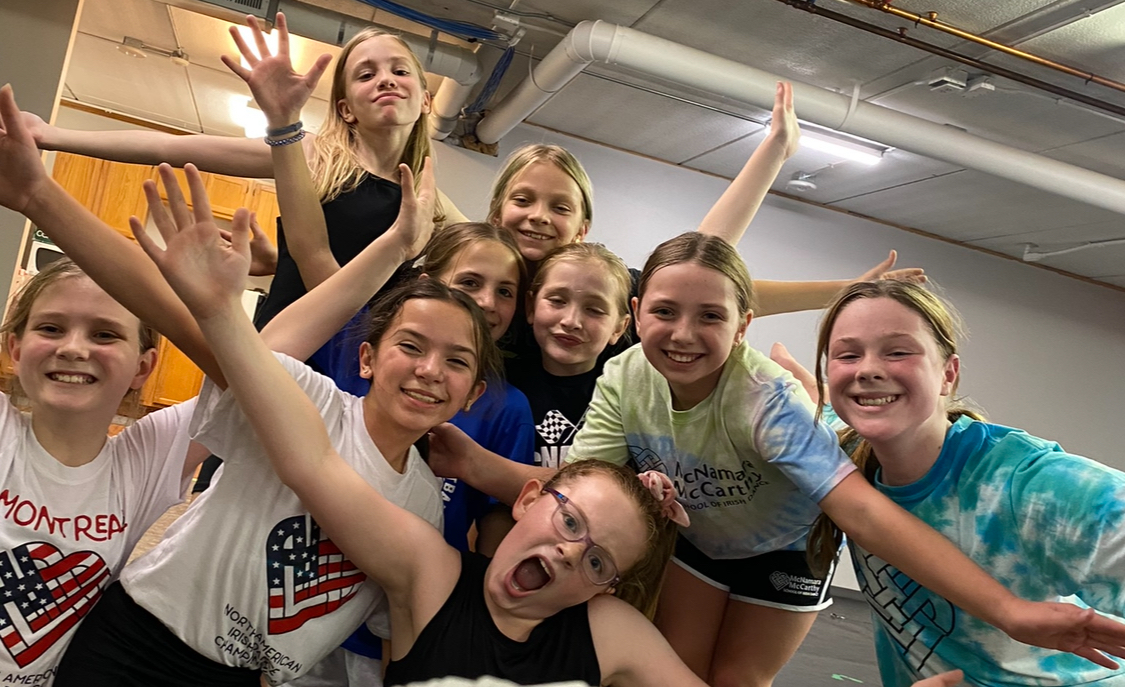 Target Training dancer photo