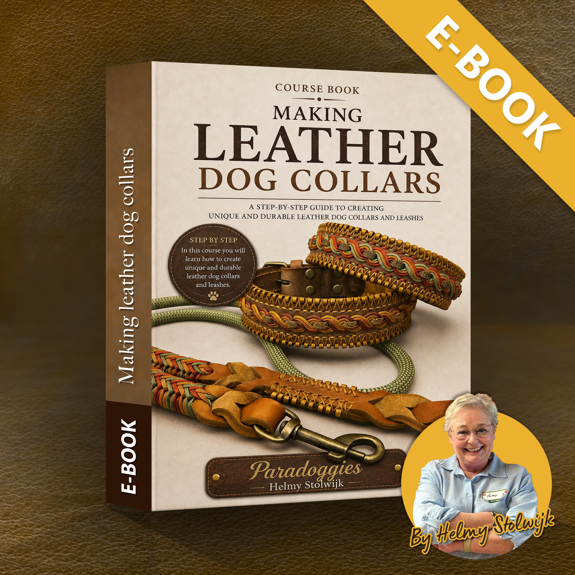 Product image for E-Course Part 1: Making Leather Dog Collars | Paradoggies