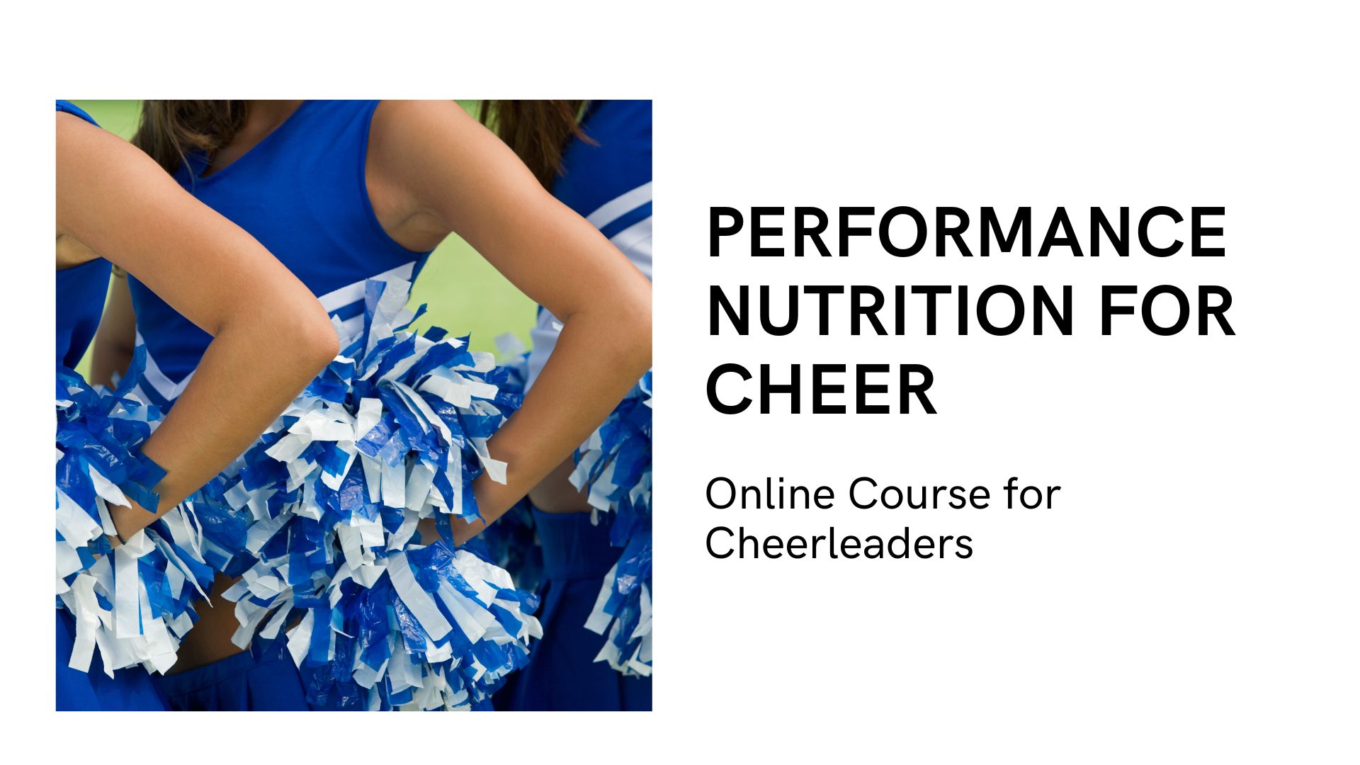 Product image for Performance Nutrition for Cheer
