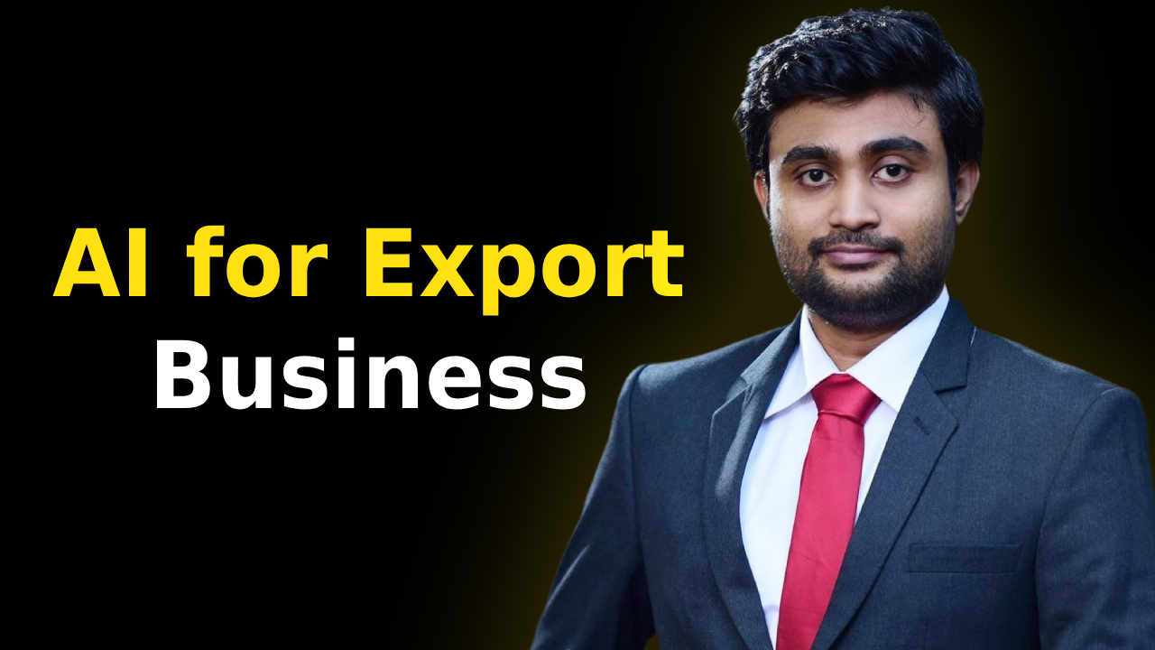 Product image for AI for Export Business
