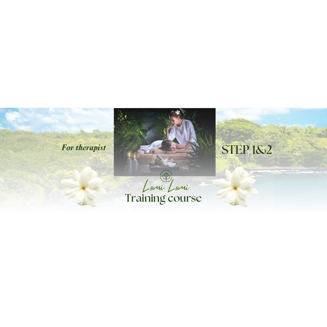 Product image for Lomi Lomi Training Step1、2〜ロミロミトレーニング