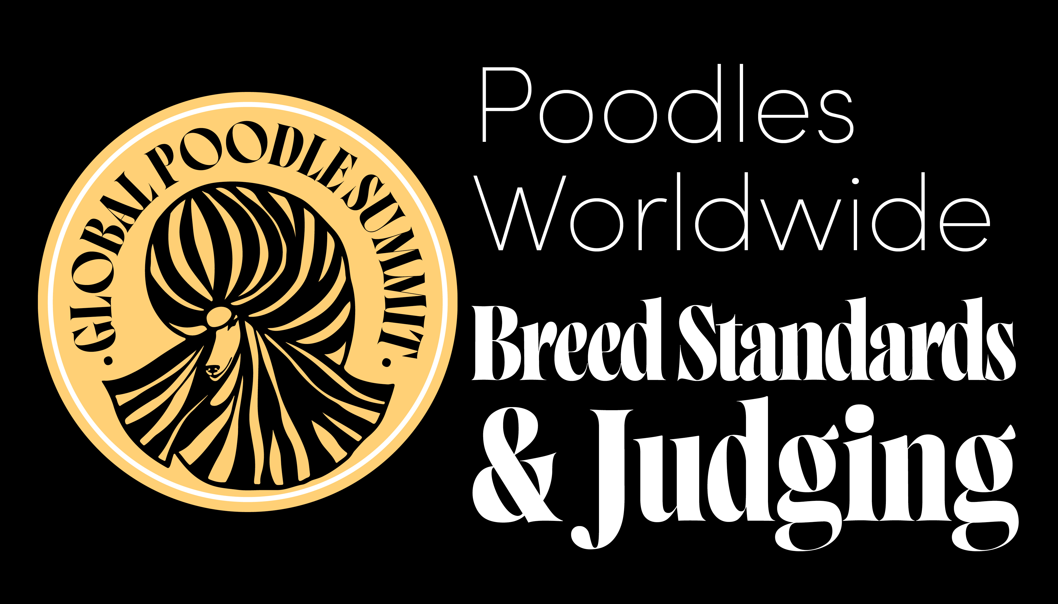 Product image for Poodles Worldwide: Breed Standards & Judging (Global Poodle Summit 2023)