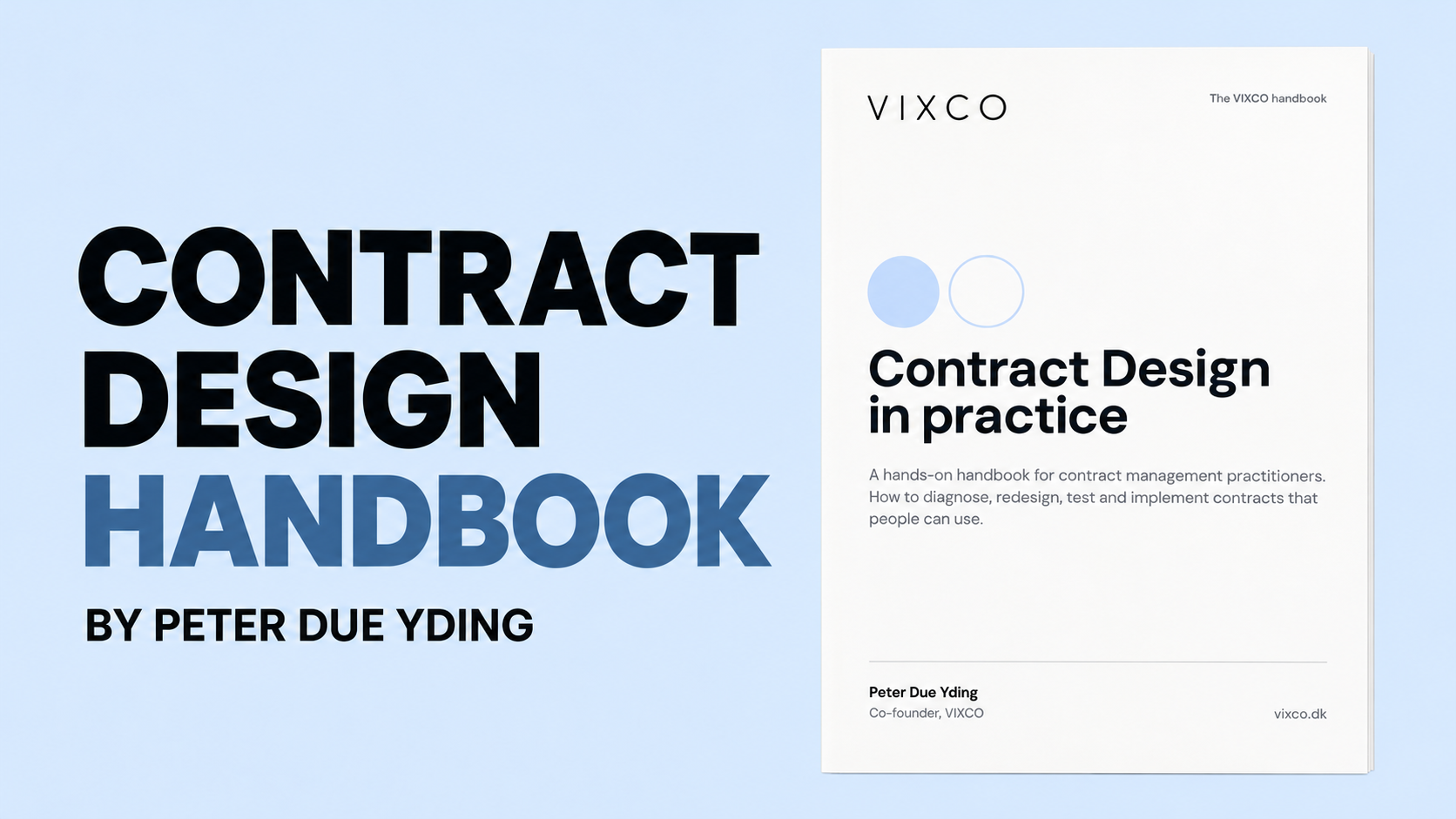 Product image for Contract Design Handbook