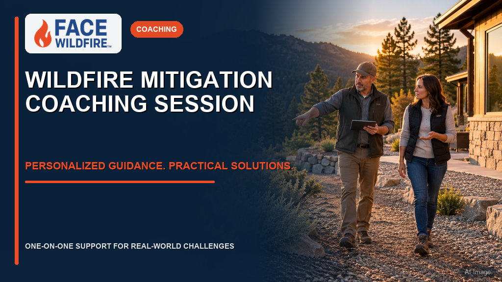 Product image for Wildfire Mitigation Coaching Session