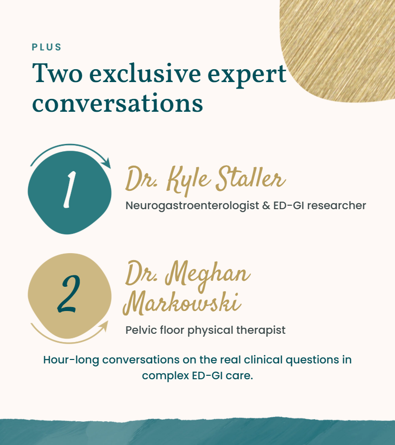 Digestive disorders-eating disorders training experts