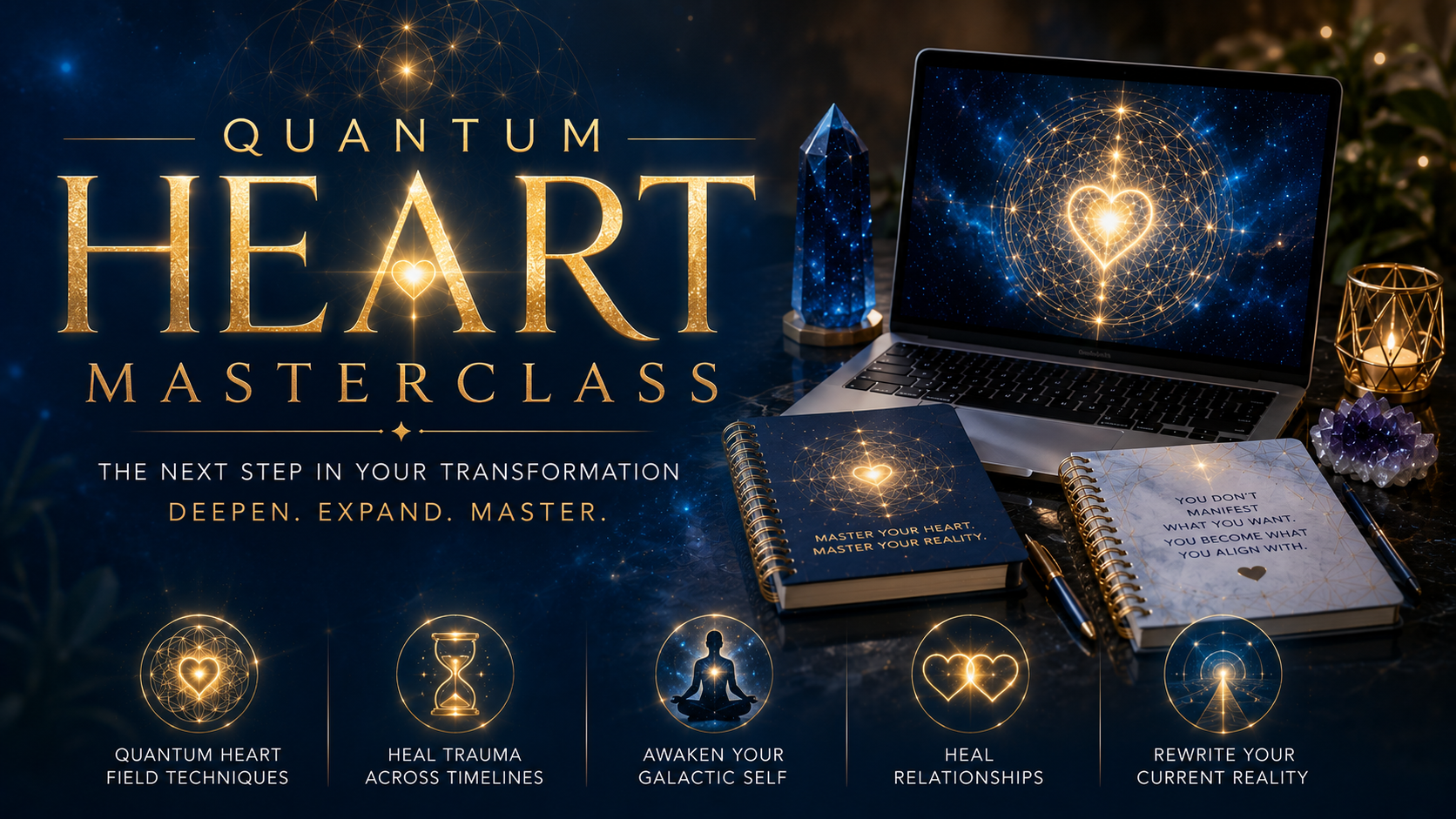 Product image for Quantum Heart Activation Masterclass
