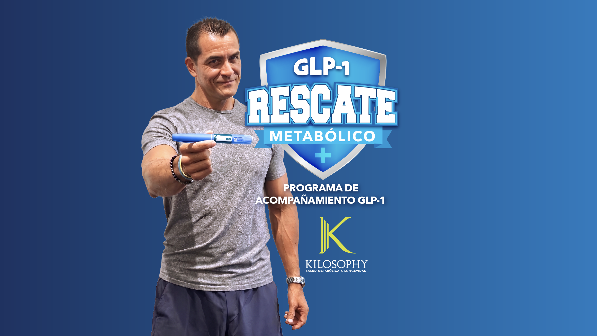 Product image for RESCATE METABÓLICO - GLP1  