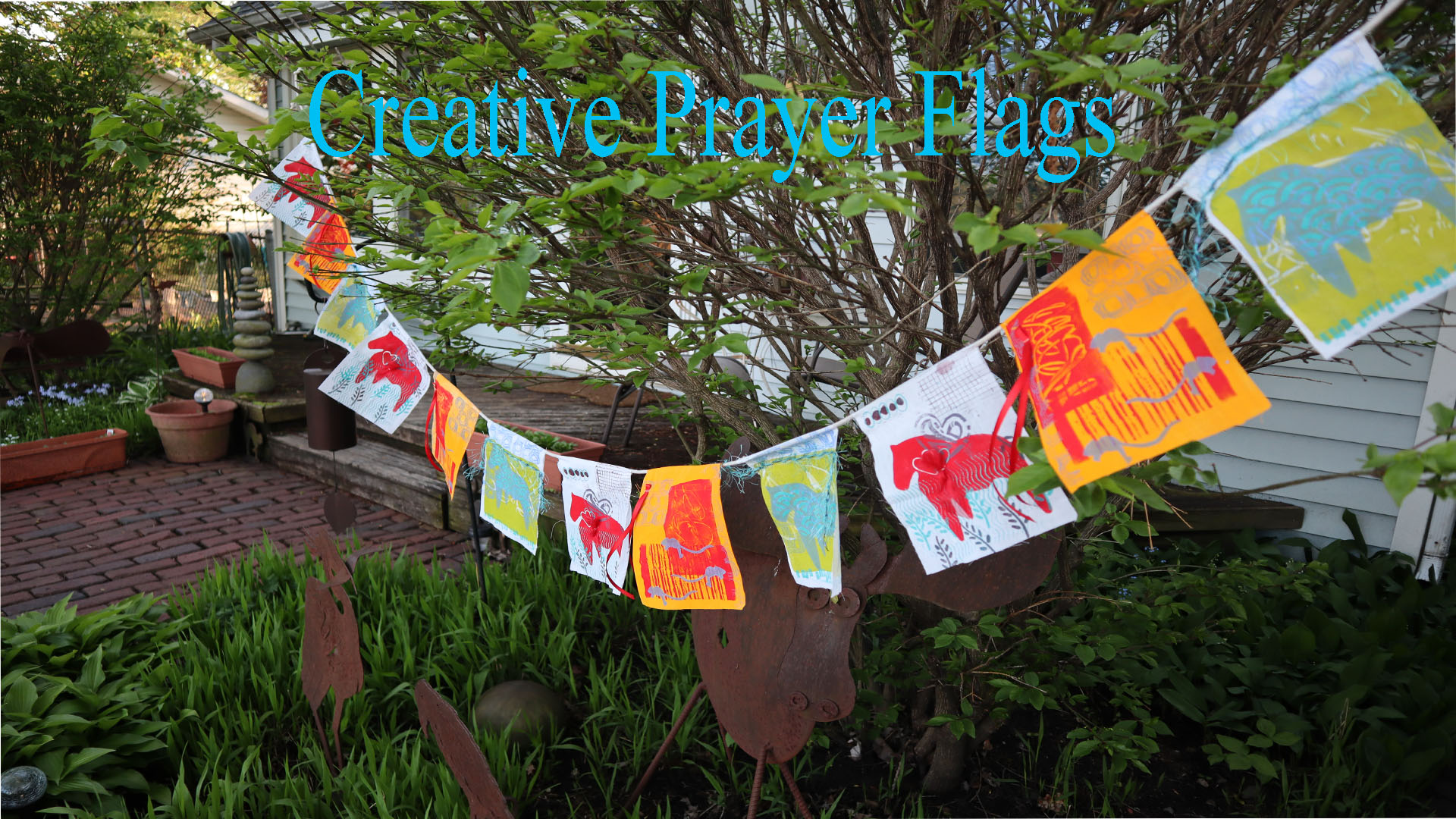 Product image for Creative Prayer Flags 