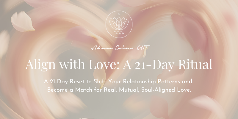 Product image for Align With Love: A 21-Day Ritual
