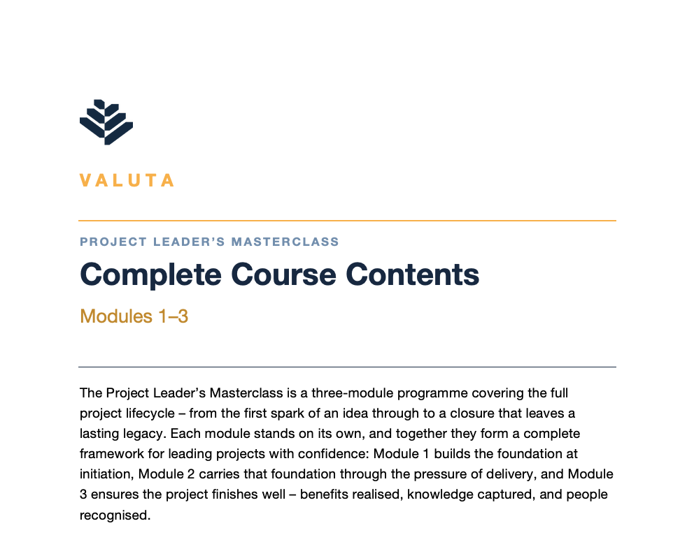 Product image for Full Course Contents - Modules 1, 2, and 3