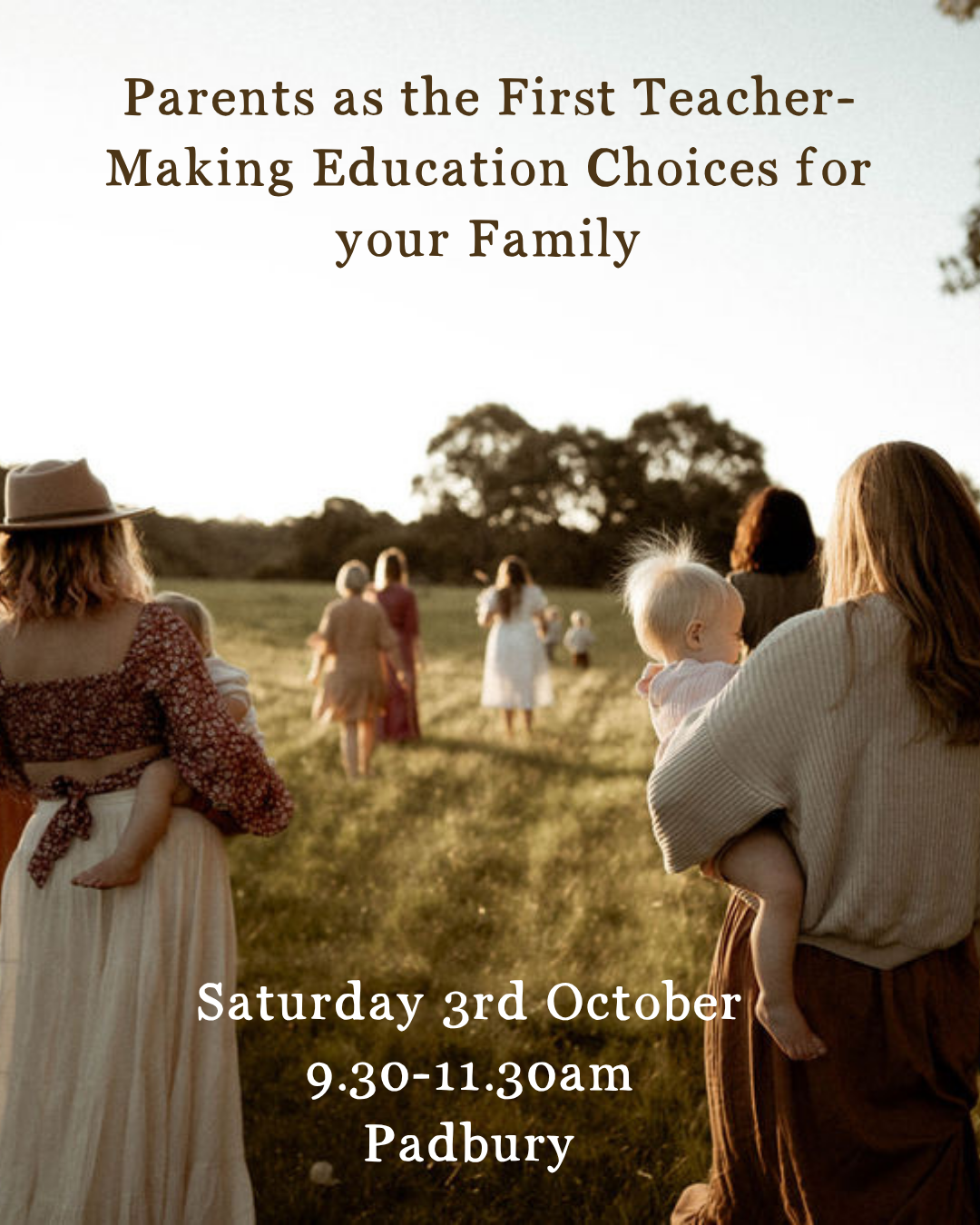 Product image for Parent as the First Teacher 