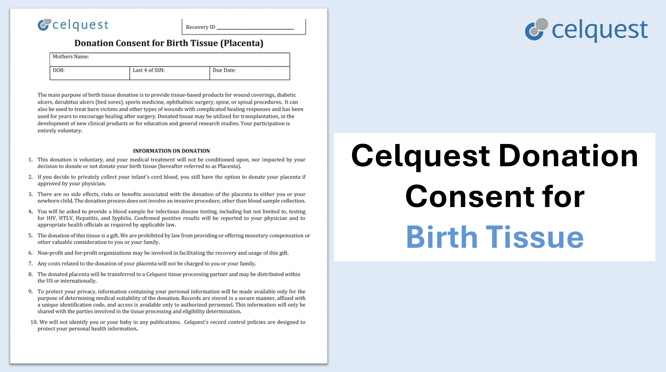Product image for CEL-VID-002 Ver 0- Celquest Informed Consent Training