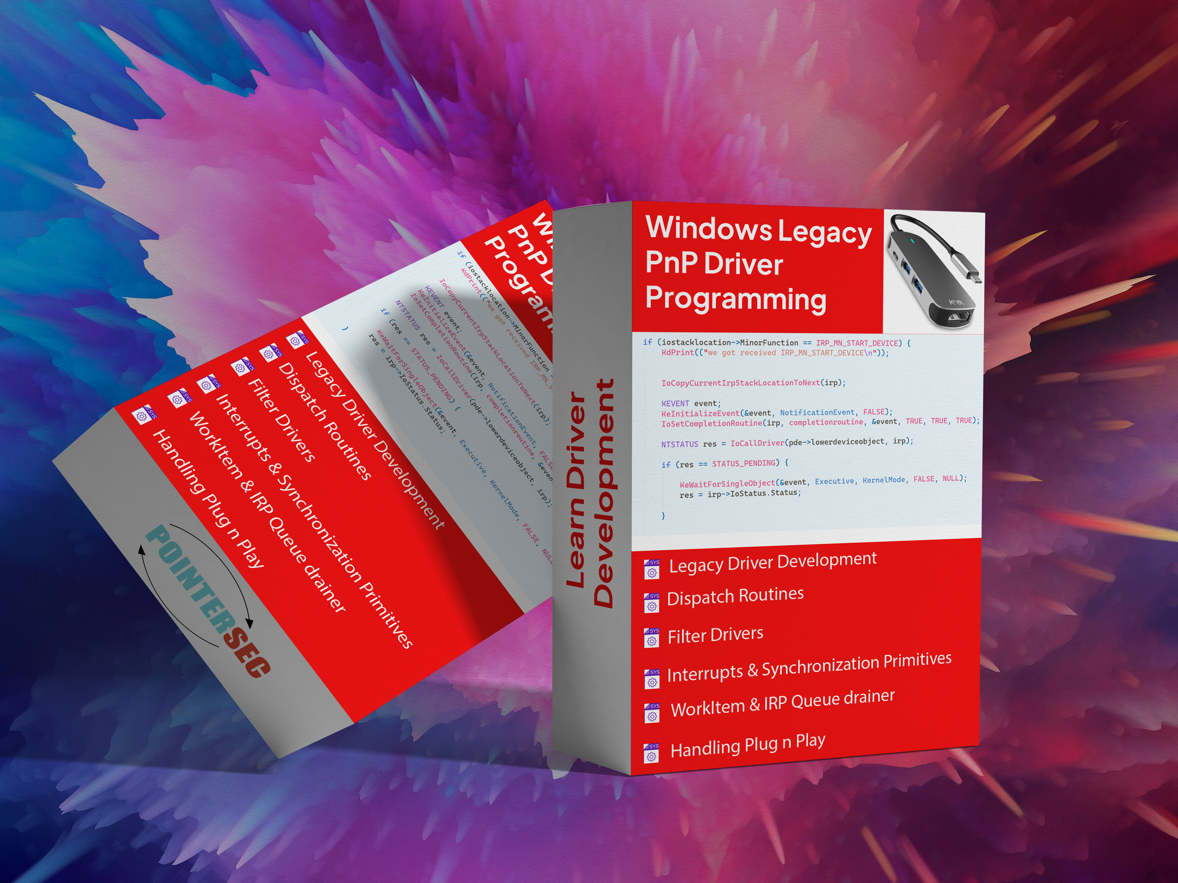 Product image for Windows Legacy & PnP Driver Programming