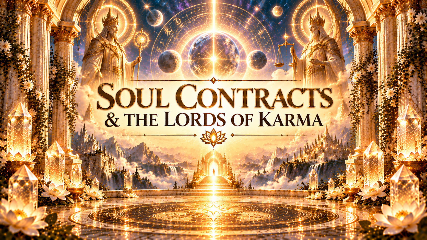 Product image for Soul Contracts & The Lords Of Karma