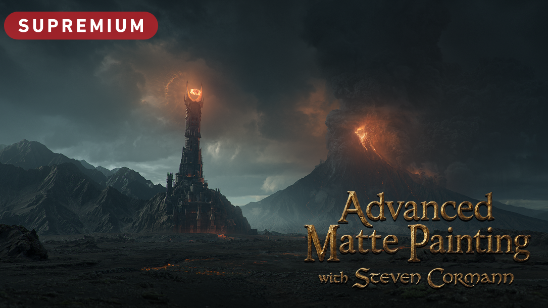Product image for Advanced Matte Painting with Steven Cormann - Supremium