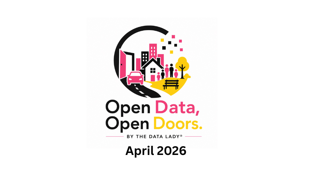 Product image for Open Data, Open Doors. The Data Lady® Guide to Data Resources
