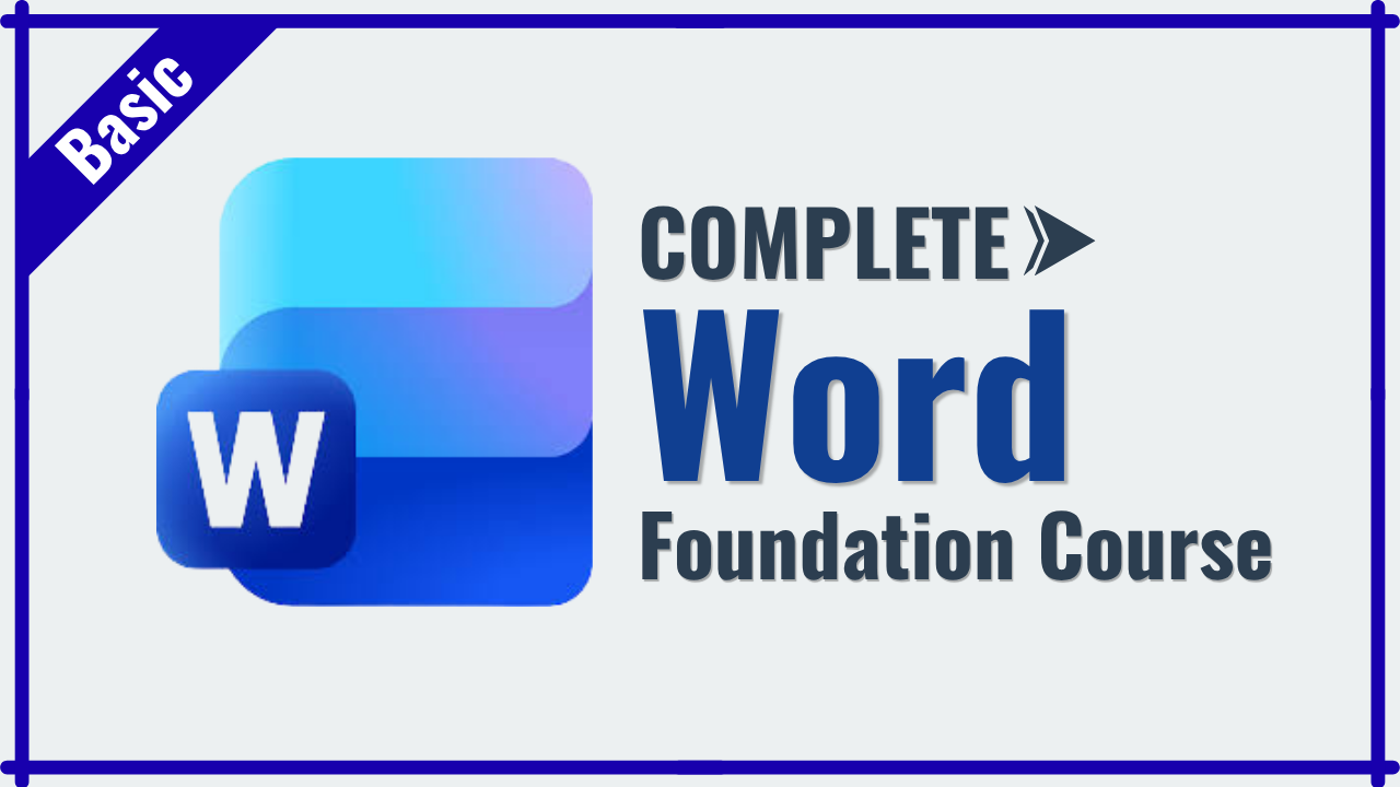 Product image for Complete Word Foundation Course