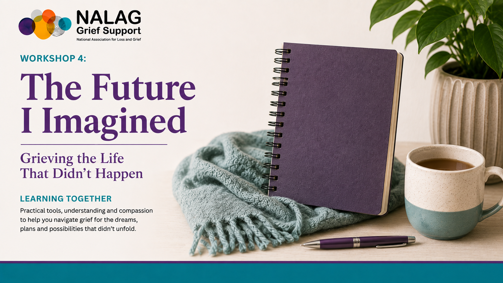 Product image for Workshop 4: The Future I Imagined: Grieving the Life That Didn't Happen