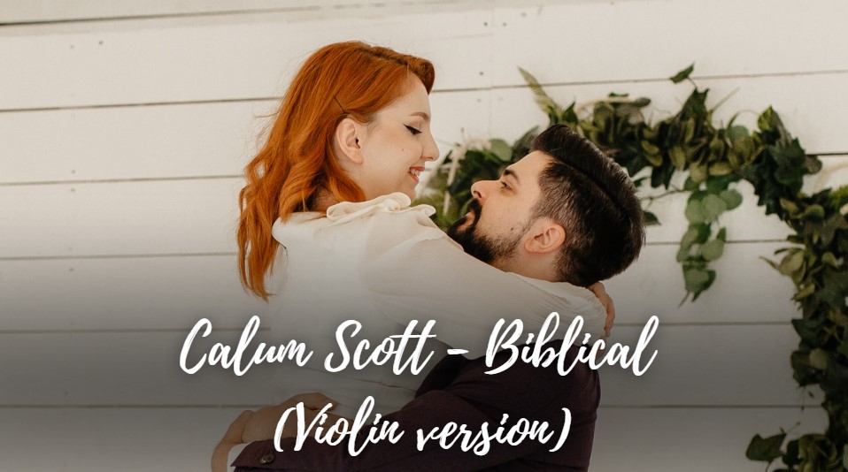 Product image for Calum Scott - Biblical (Violin version)