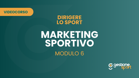 Immagine del prodotto per € 97 - Marketing Sportivo