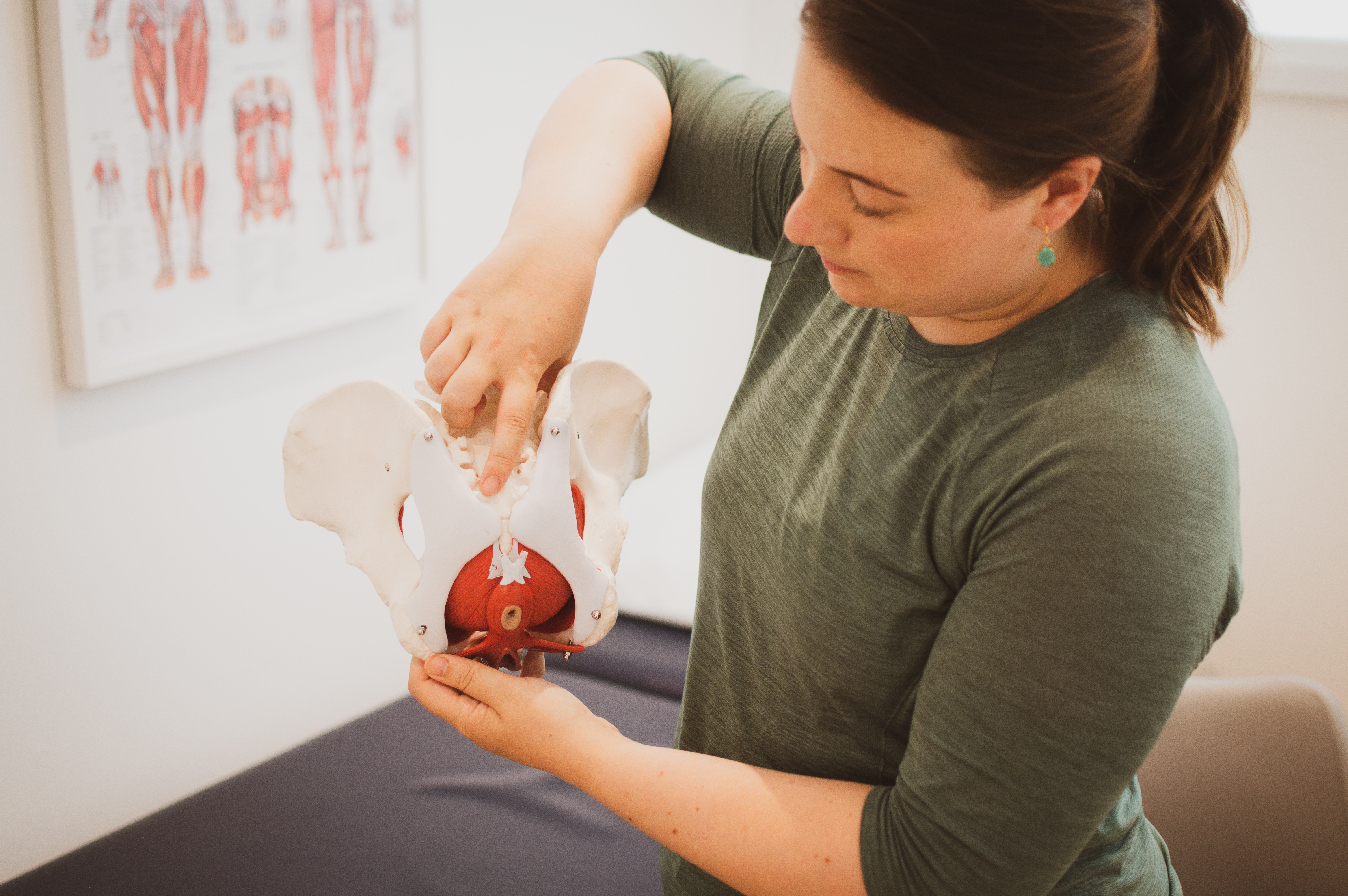 Pelvic Health with Rosie Davie.