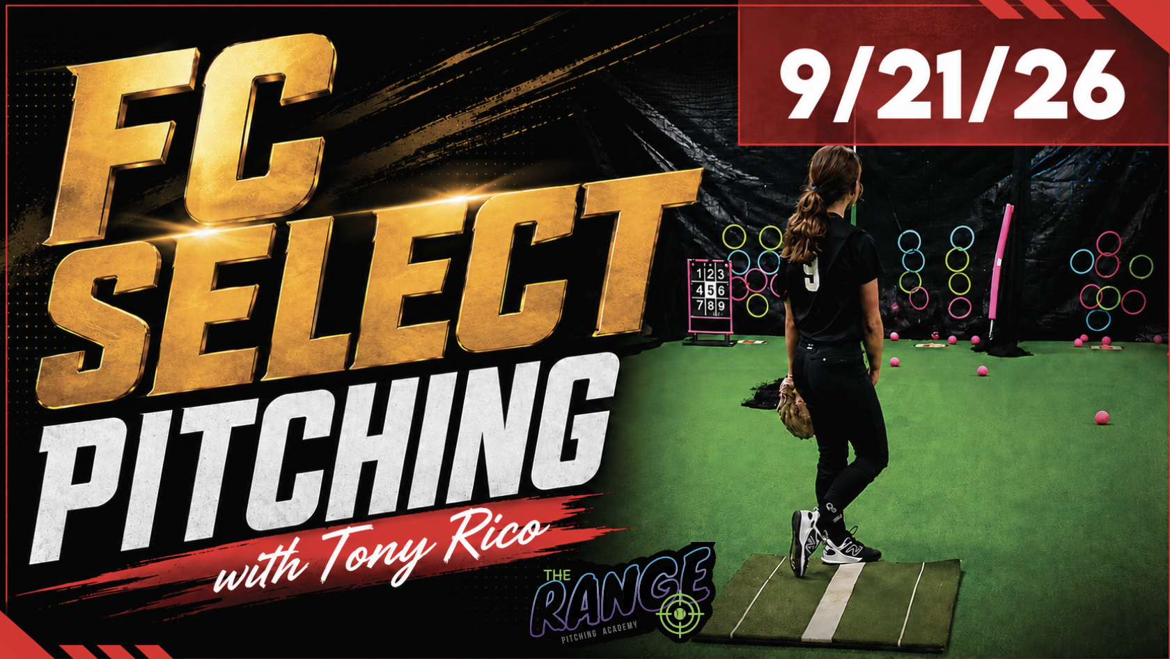 Product image for FC SELECT PITCHING/RANGE SYSTEM - 9/21/26 1580 S Sinclair St, Anaheim 6:30PM -8:00PM