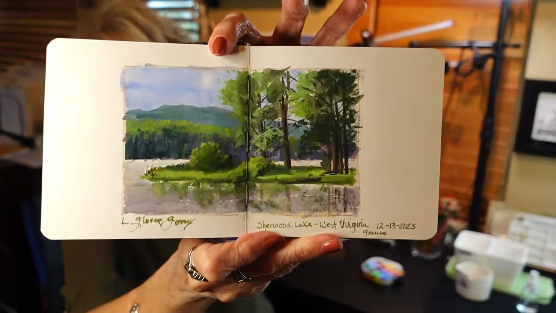 Sketchbook Painting