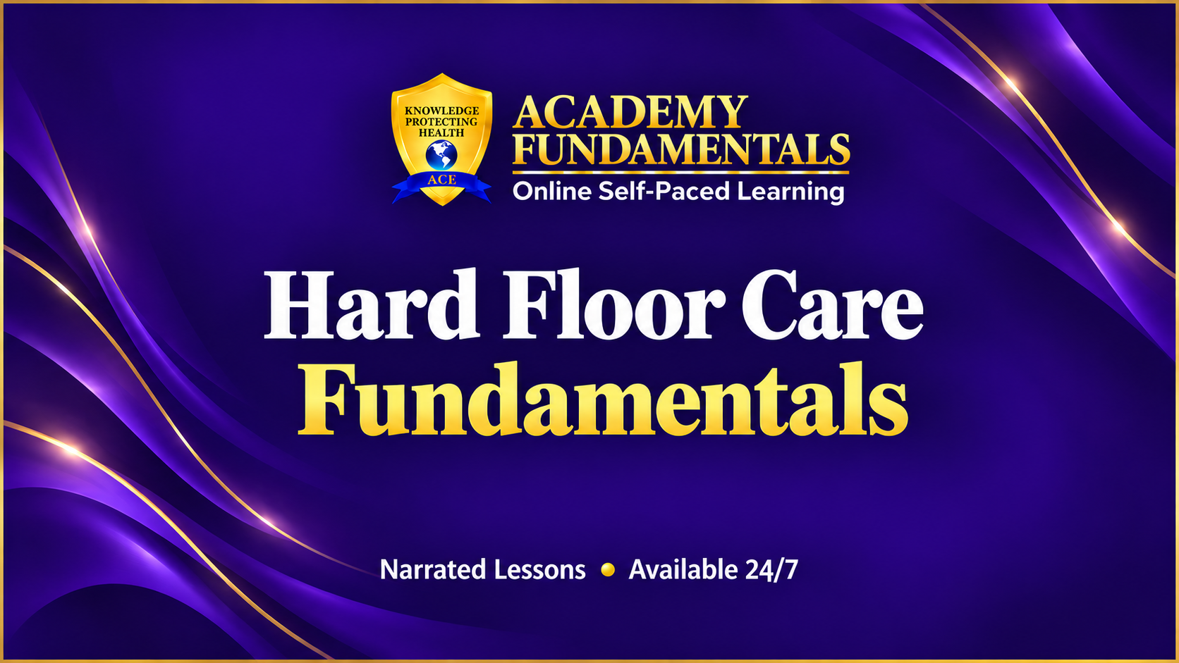 Product image for Hard Floor Care Fundamentals