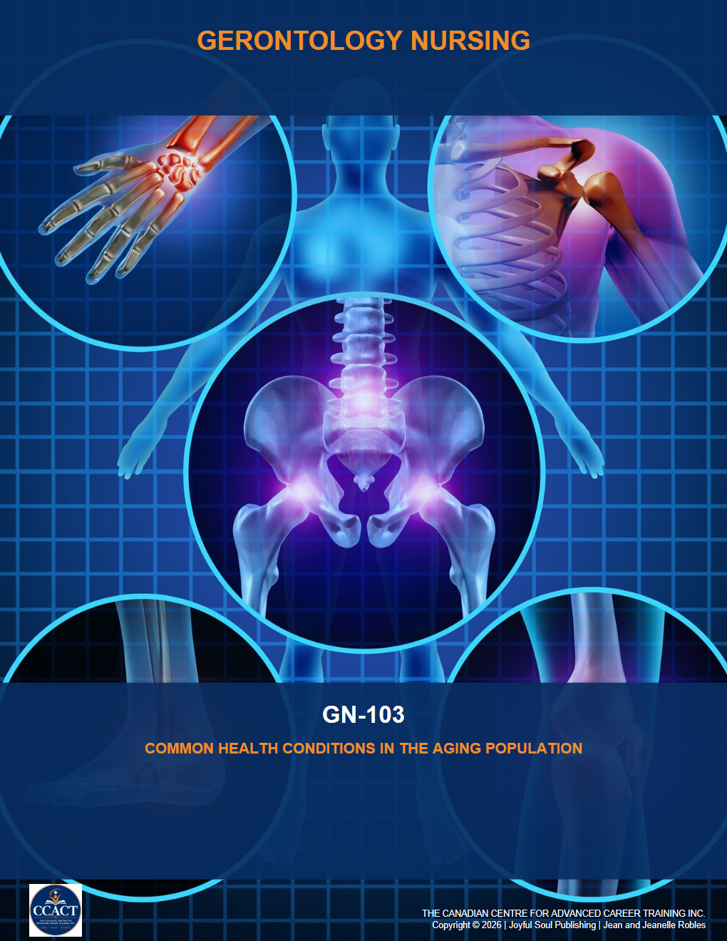 Product image for GN-103 A 7 hour Introduction to Common Health Conditions in the Aging Population