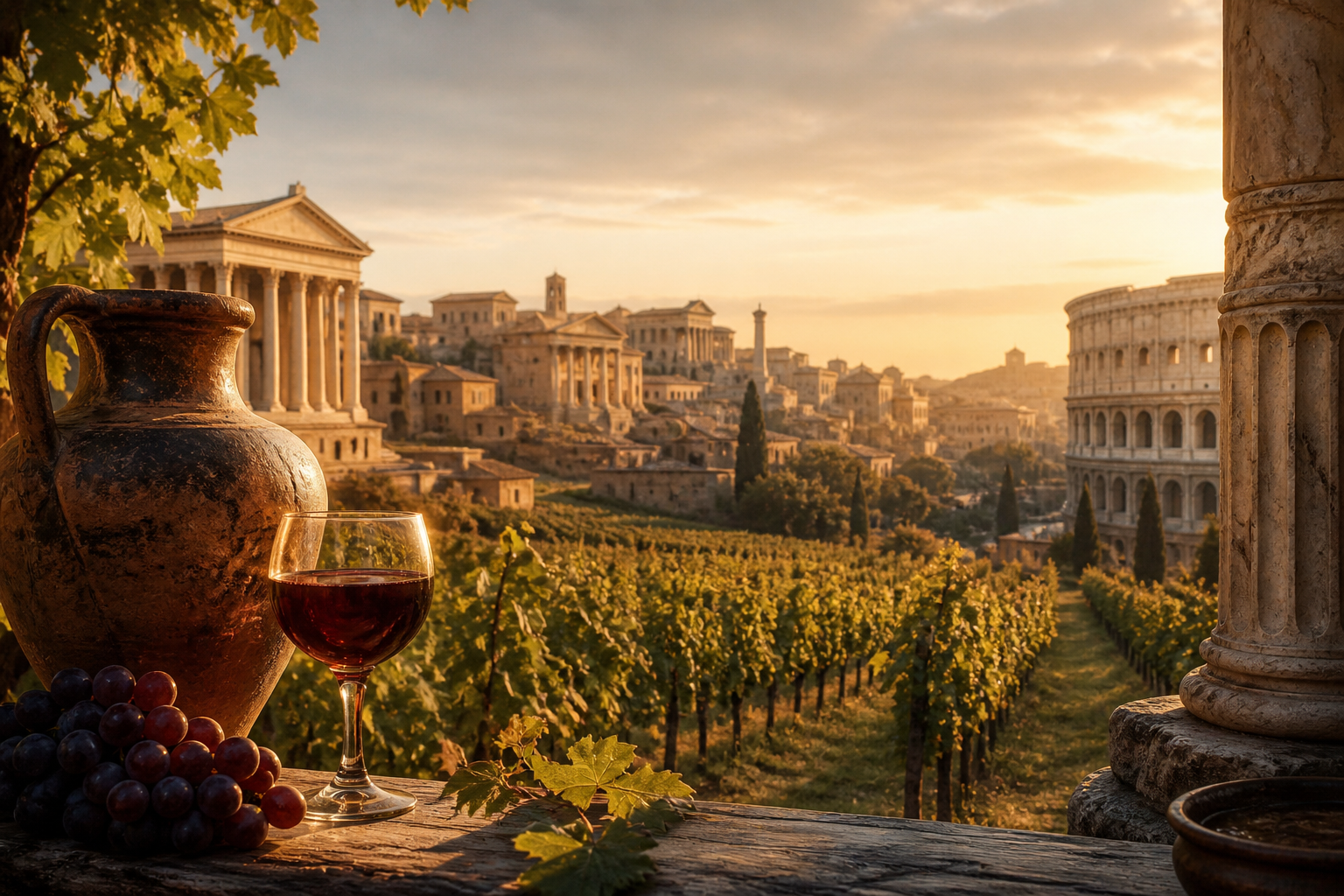 Product image for "Tracing the Origins of Wine: A Story as Old as Time"