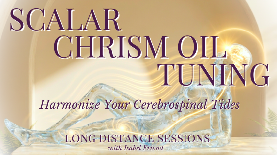 Product image for Chrism Oil Scalar Wave Attunements