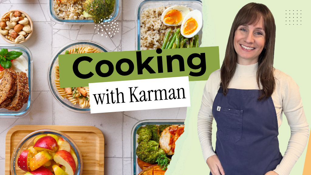 Product image for Cooking with Karman