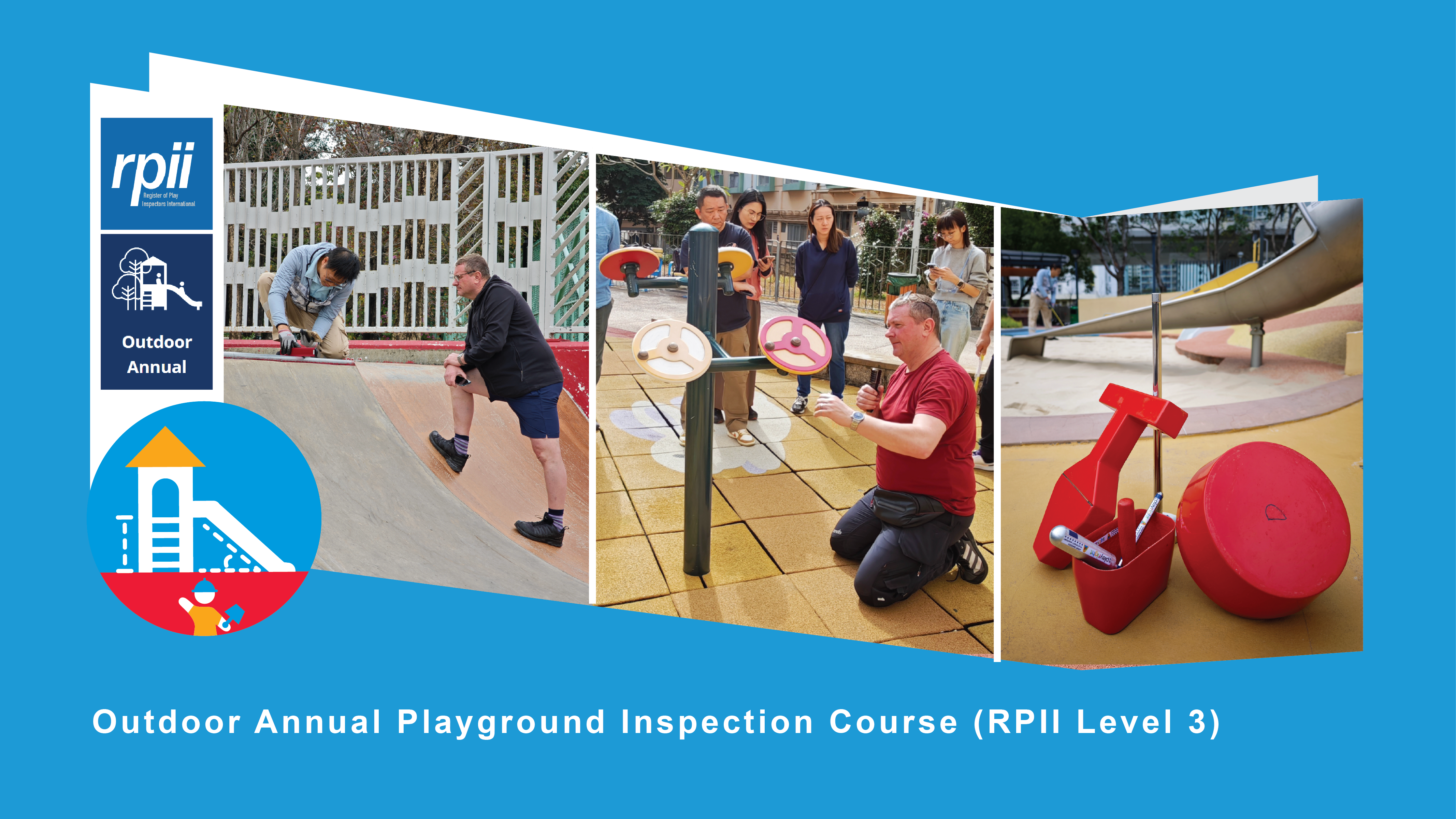 Product image for [Oct 2026 - Feb 2027] Outdoor Annual Playground Inspection Course (RPII Level 3)