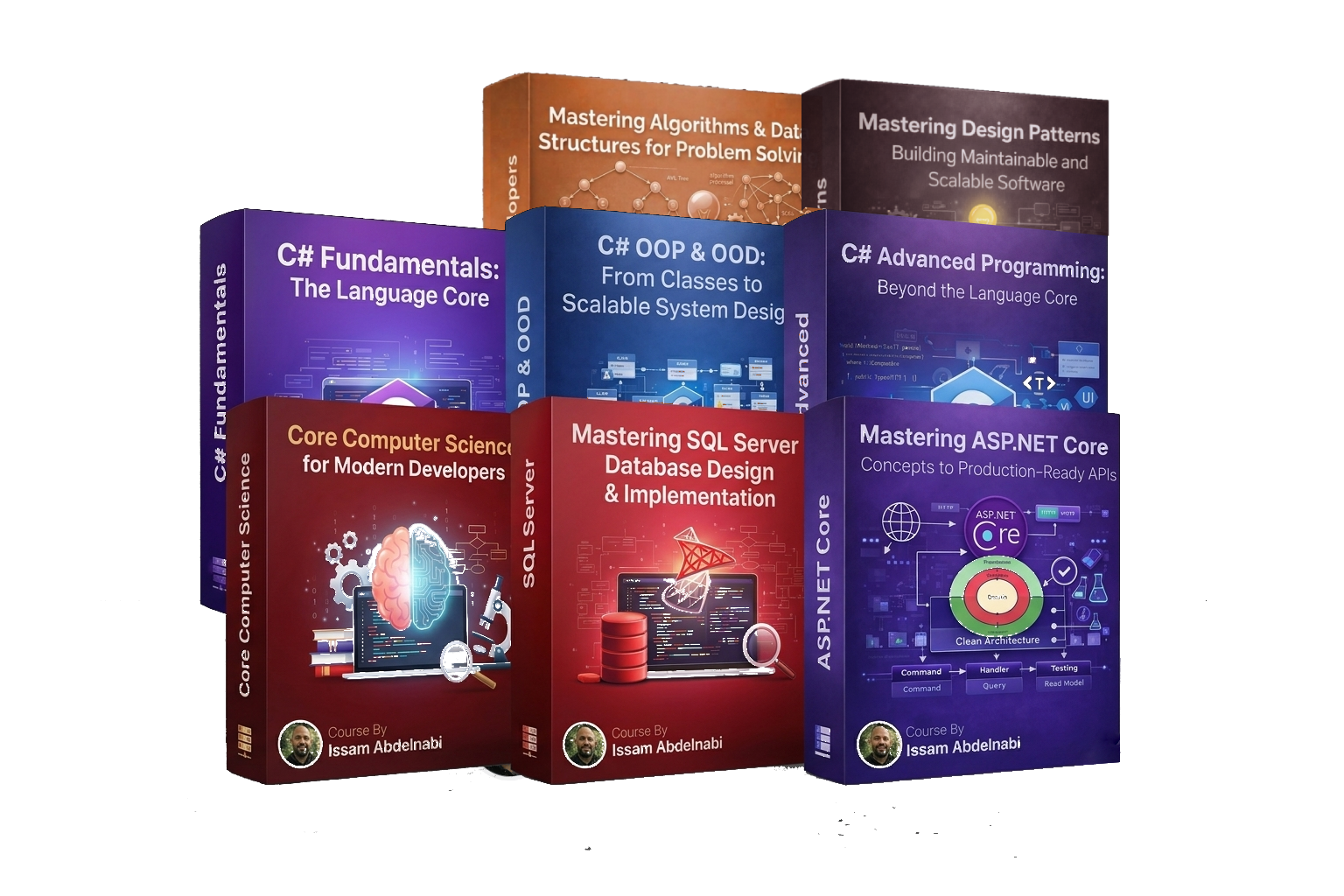 Product image for Backend Developer Bundle