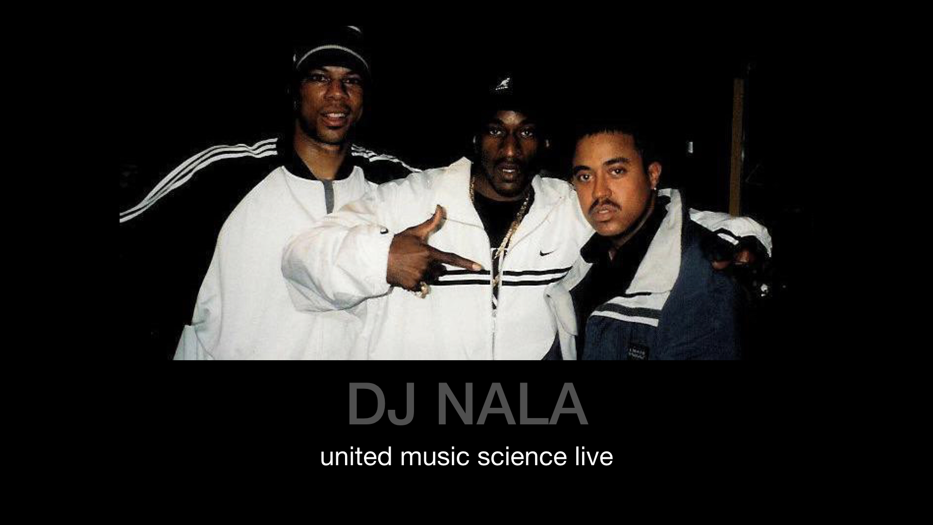 Product image for United Music Science Live 