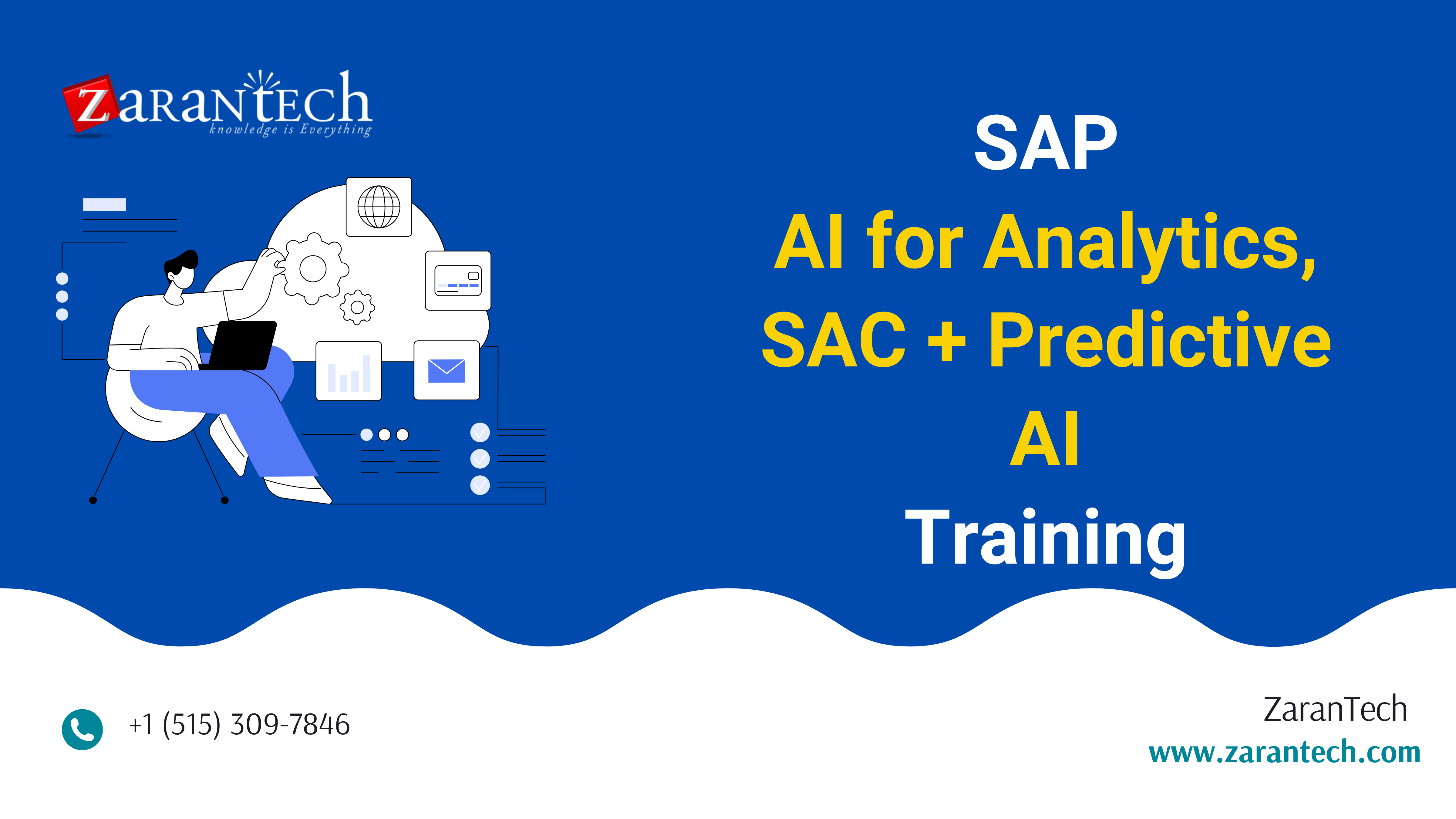 Product image for SAP AI for Analytics, SAC + Predictive AI Training