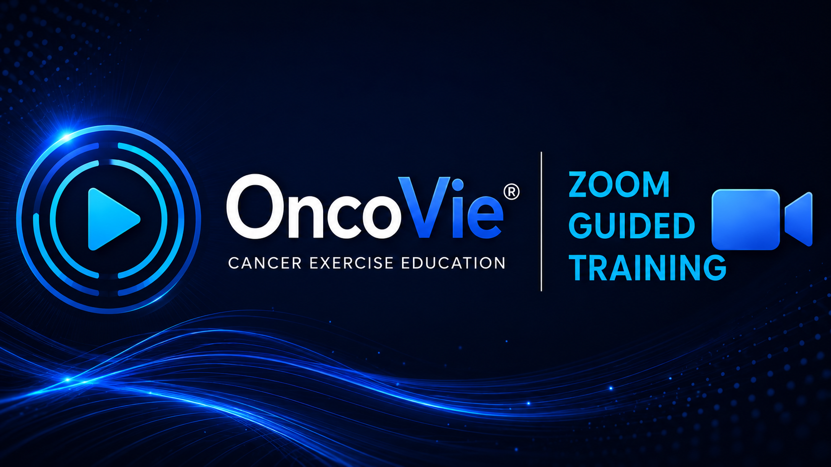 Product image for Zoom Guided Training & Business Support - MAY 1-31 2026 -  OncoVie® Cancer Exercise Specialist