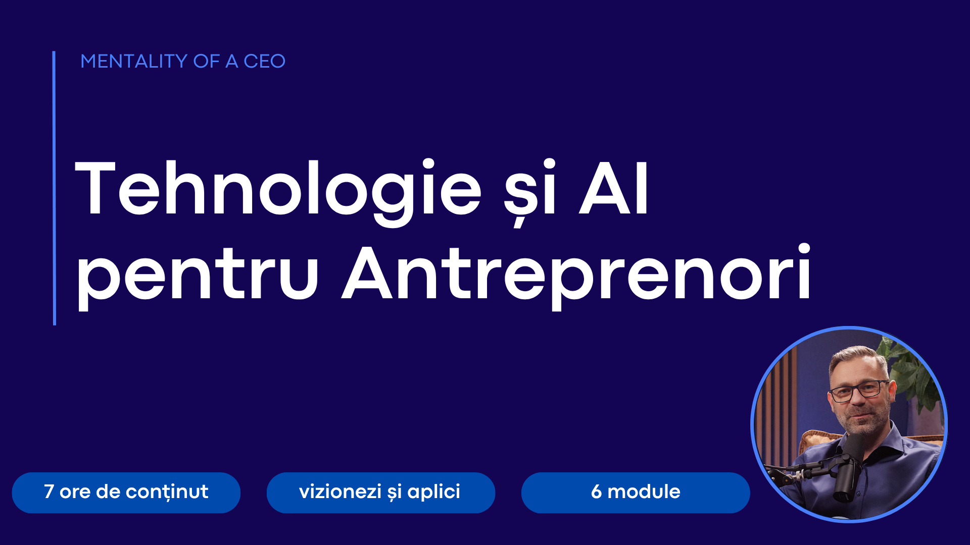 Product image for Tehnologie și AI pentru Antreprenori