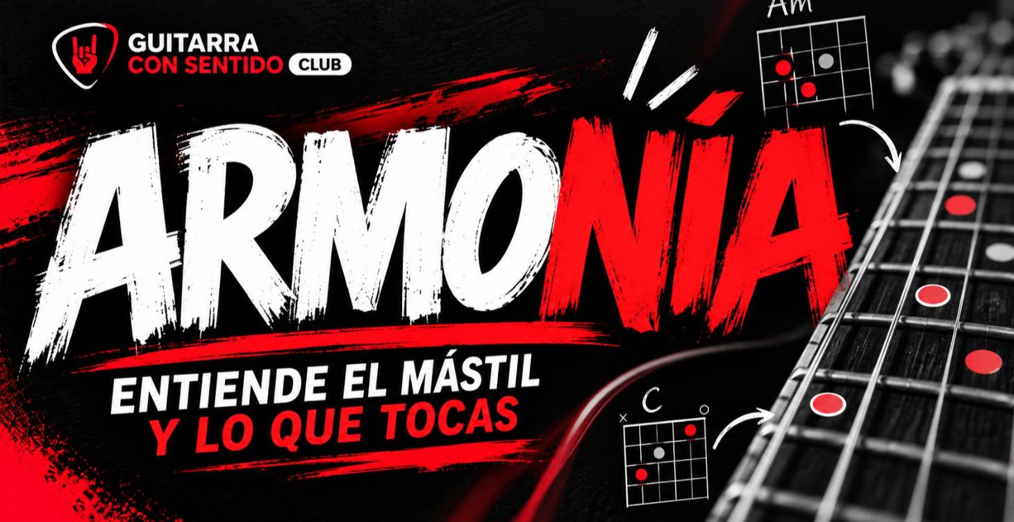 Imagen de producto para Armonía y Teoría para Guitarra