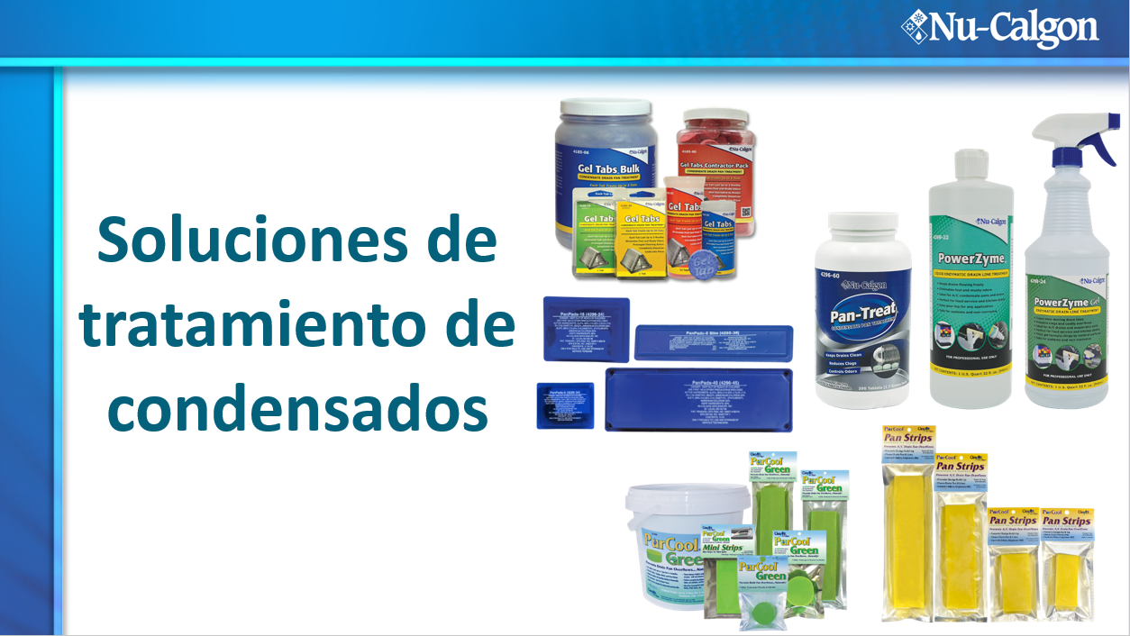 Product image for Condensate Treatment Solutions (SPANISH) NATE ID: 1826-0019