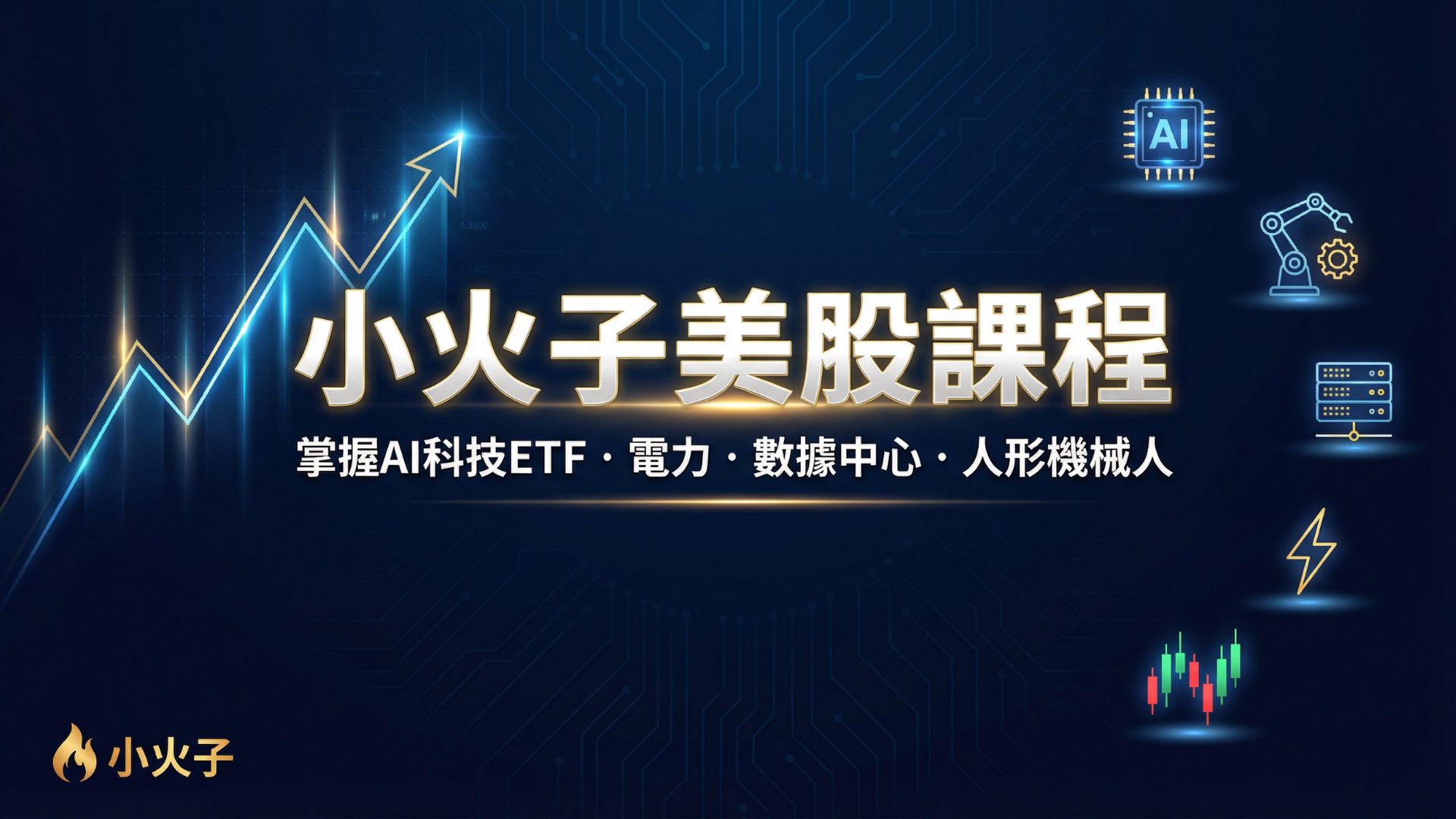 Product image for 小火子美股課程！ 