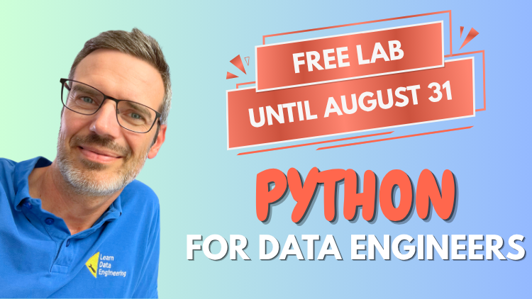 Product image for Python for Data Engineers