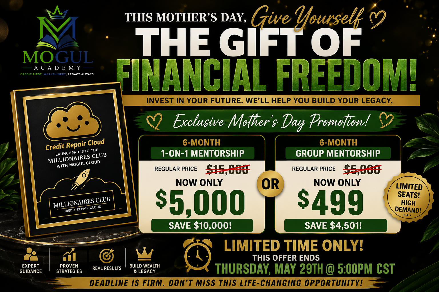 Product image for Mothers Day Promo